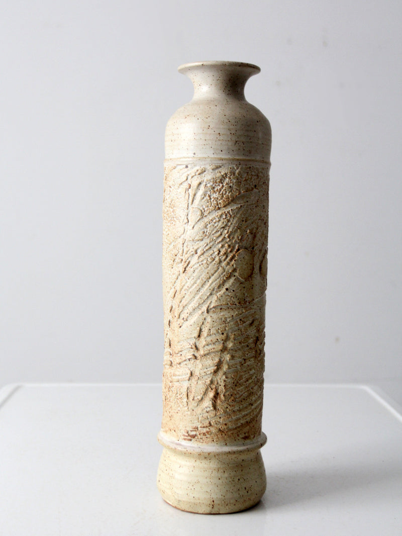 vintage Reed Bakken pottery vase