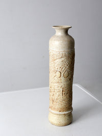 vintage Reed Bakken pottery vase