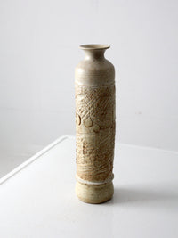 vintage Reed Bakken pottery vase