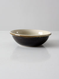 vintage studio pottery bowl