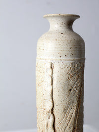 vintage Reed Bakken pottery vase