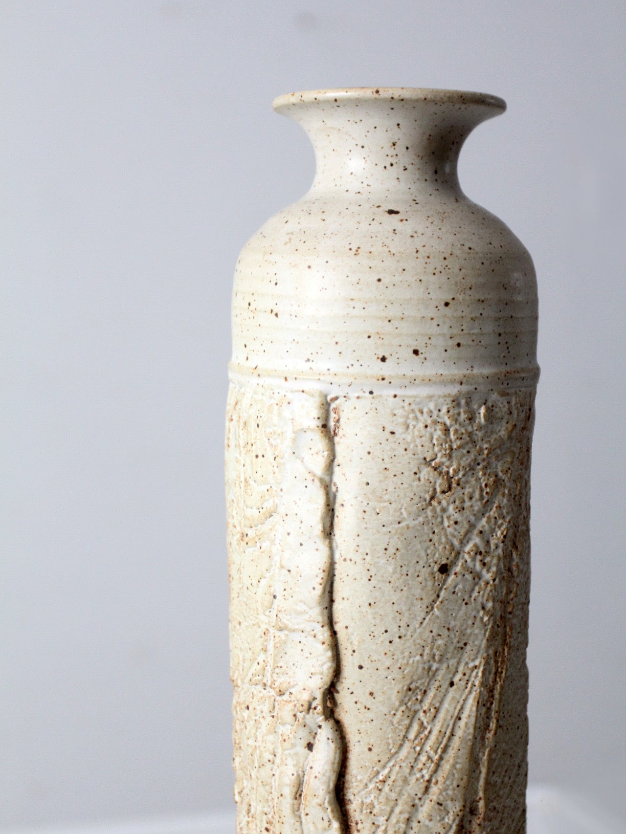 vintage Reed Bakken pottery vase