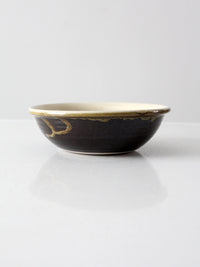 vintage studio pottery bowl