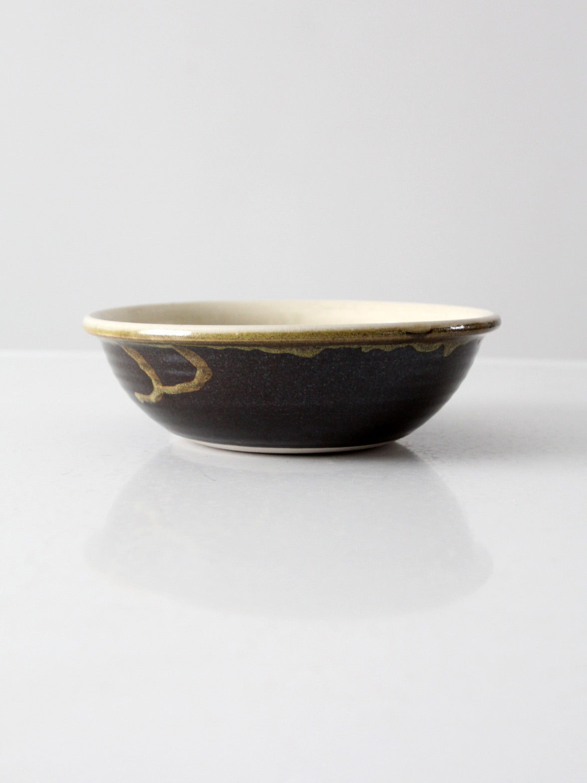 vintage studio pottery bowl