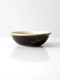 vintage studio pottery bowl