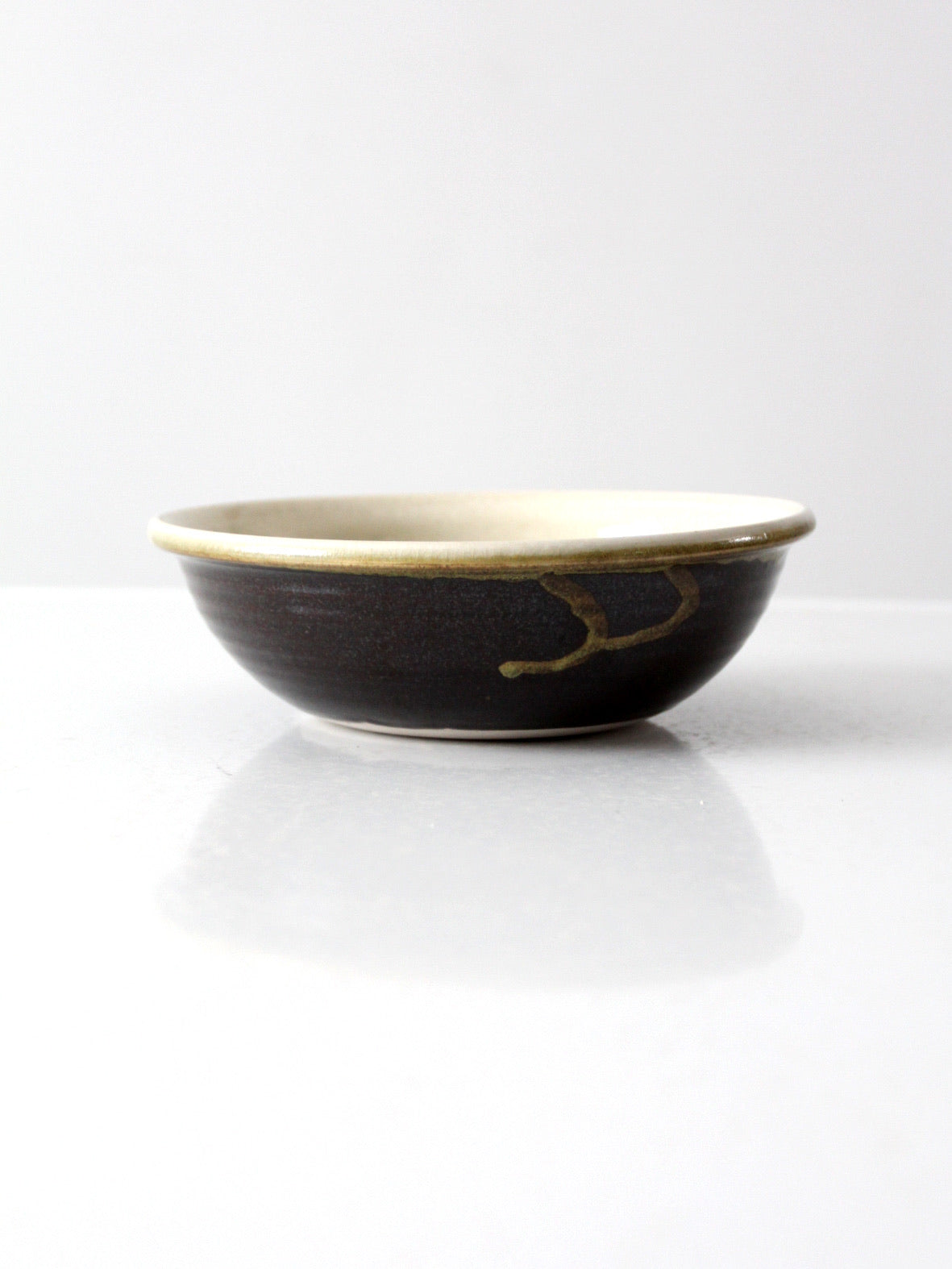 vintage studio pottery bowl