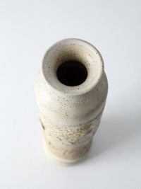 vintage Reed Bakken pottery vase