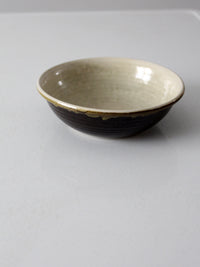 vintage studio pottery bowl