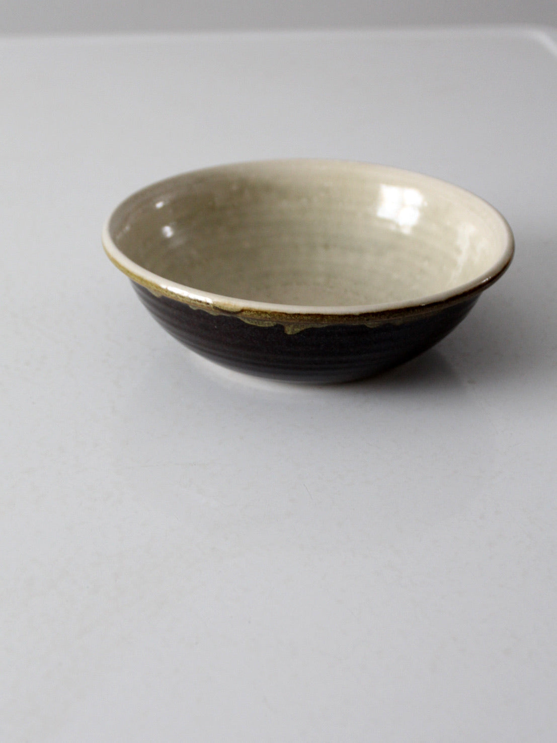 vintage studio pottery bowl