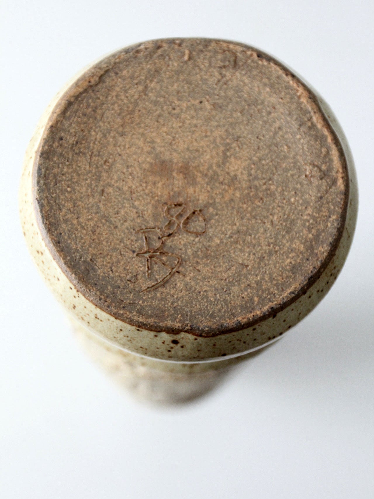 vintage Reed Bakken pottery vase