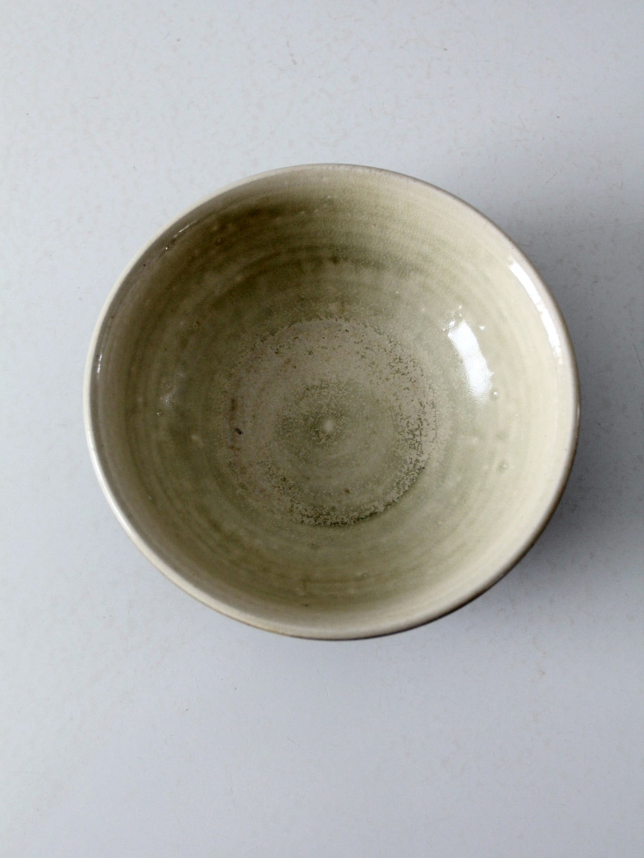 vintage studio pottery bowl