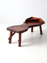 antique primitive cobblers bench