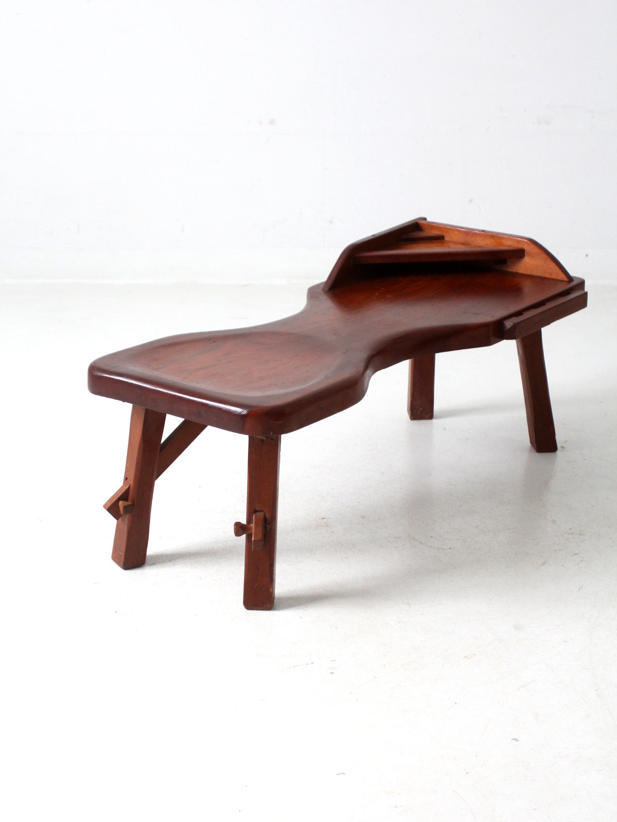 antique primitive cobblers bench