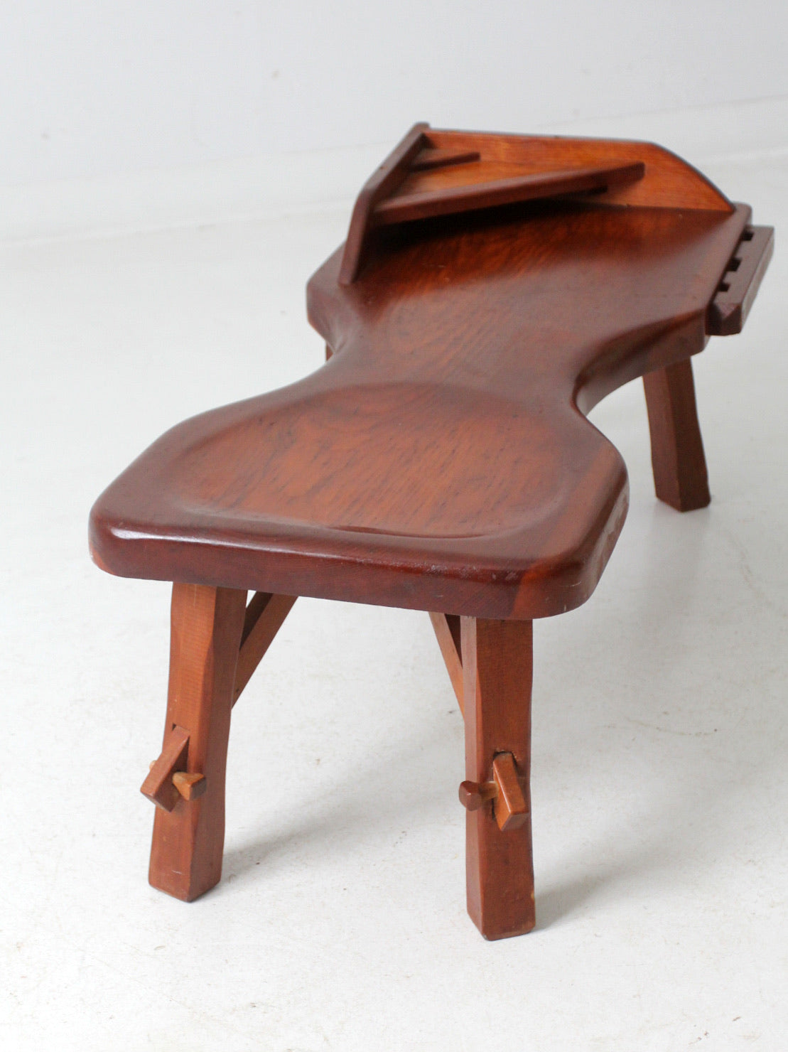 antique primitive cobblers bench