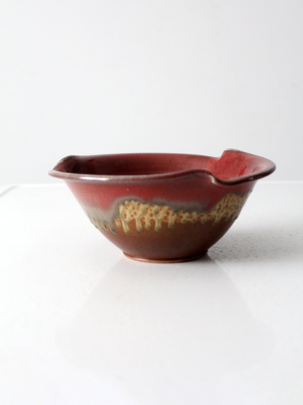 vintage studio pottery bowl