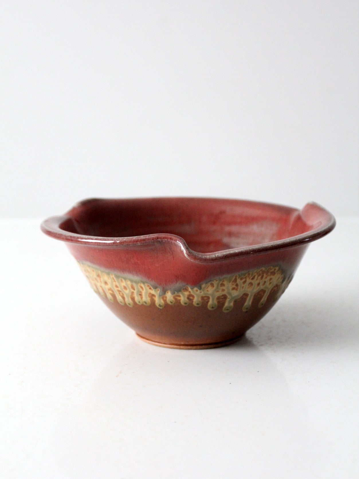 vintage studio pottery bowl