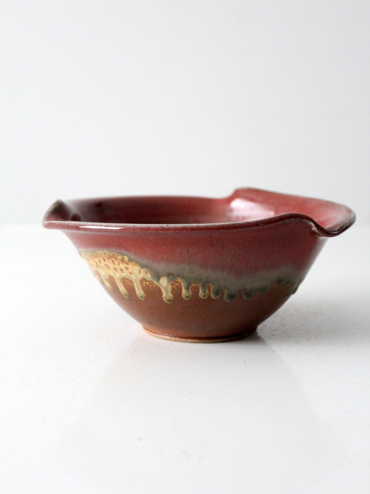 vintage studio pottery bowl