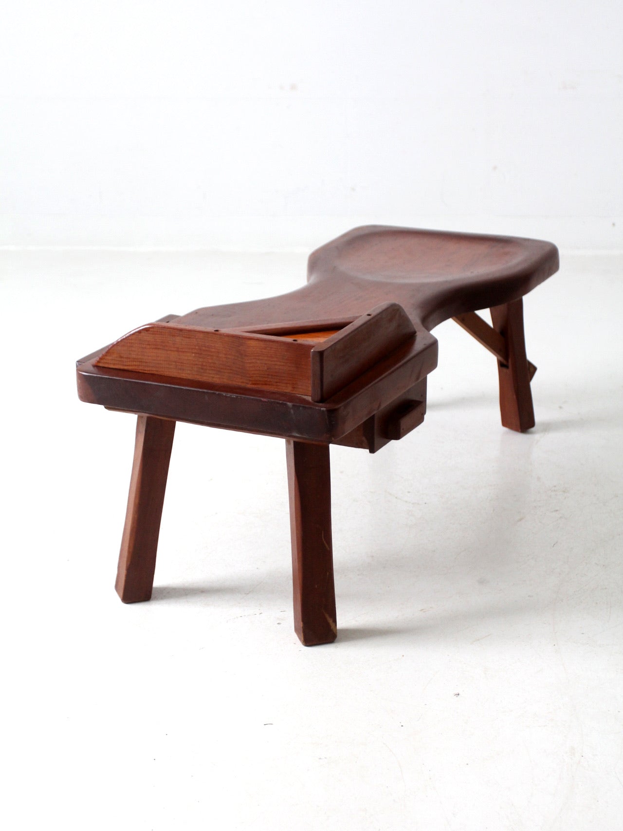 antique primitive cobblers bench