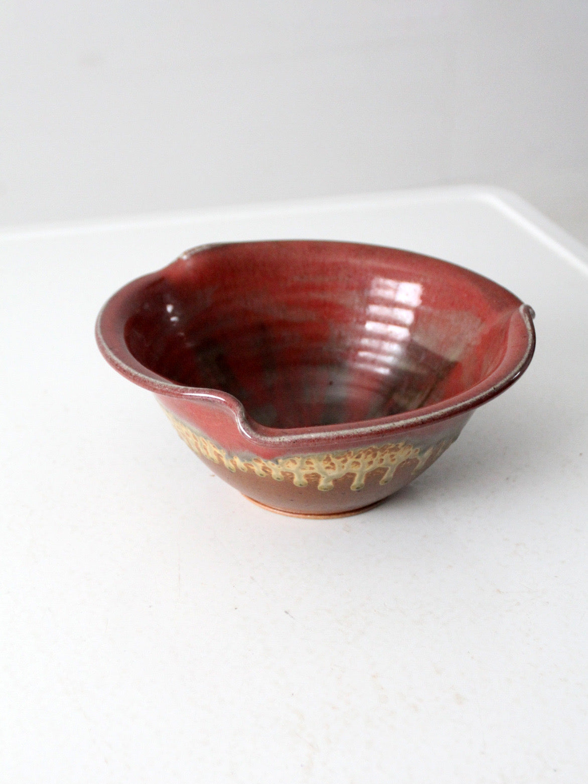 vintage studio pottery bowl