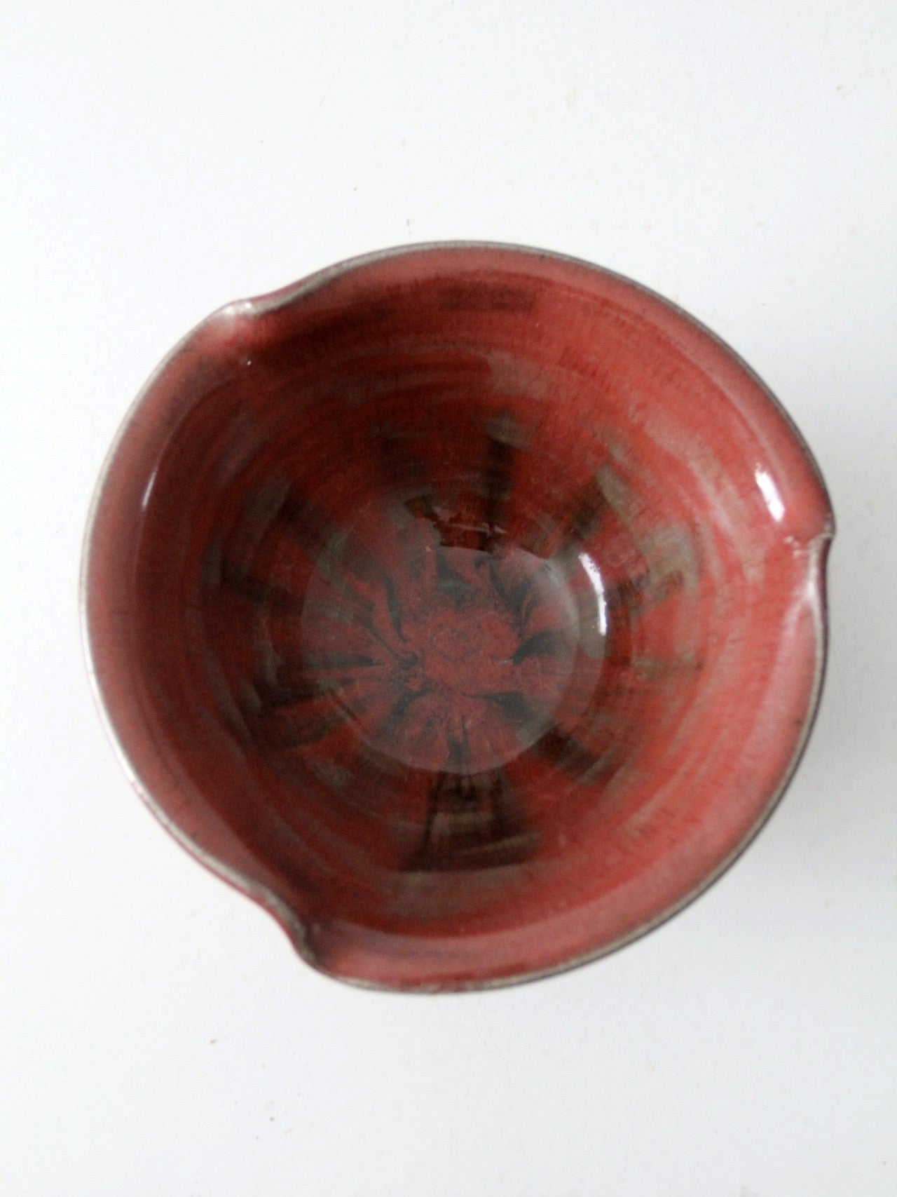 vintage studio pottery bowl