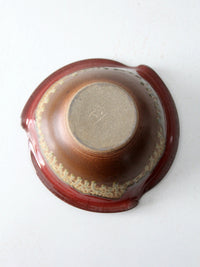 vintage studio pottery bowl