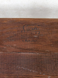 vintage Temple Stuart “Scout Collection” bow-back windsor bench