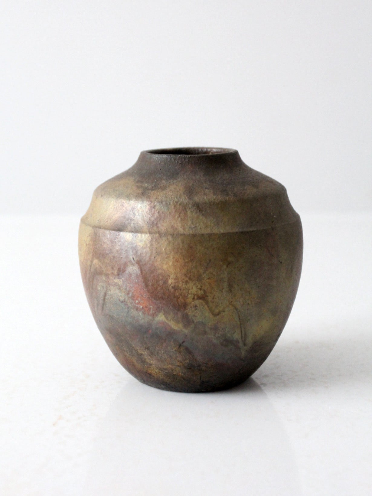 vintage studio pottery vase