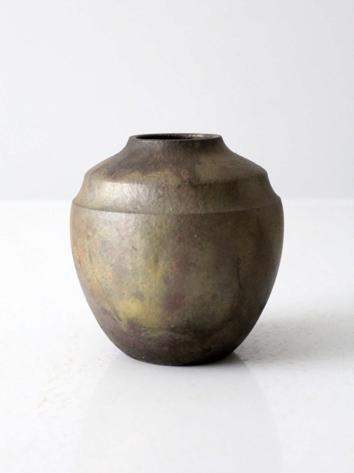 vintage studio pottery vase