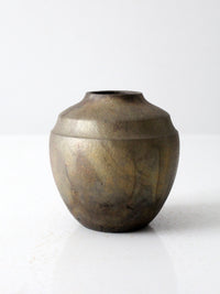 vintage studio pottery vase