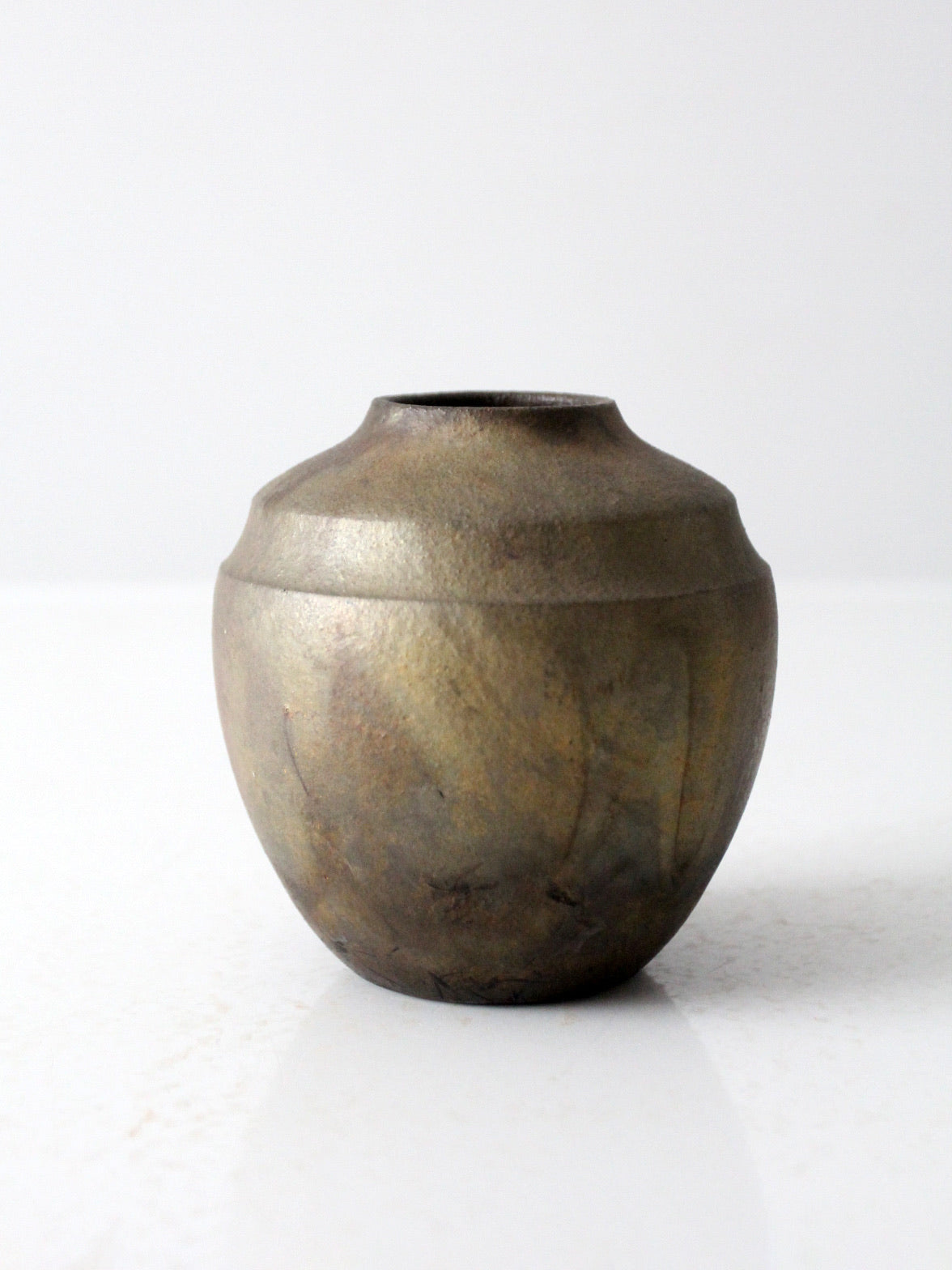 vintage studio pottery vase