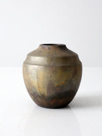 vintage studio pottery vase