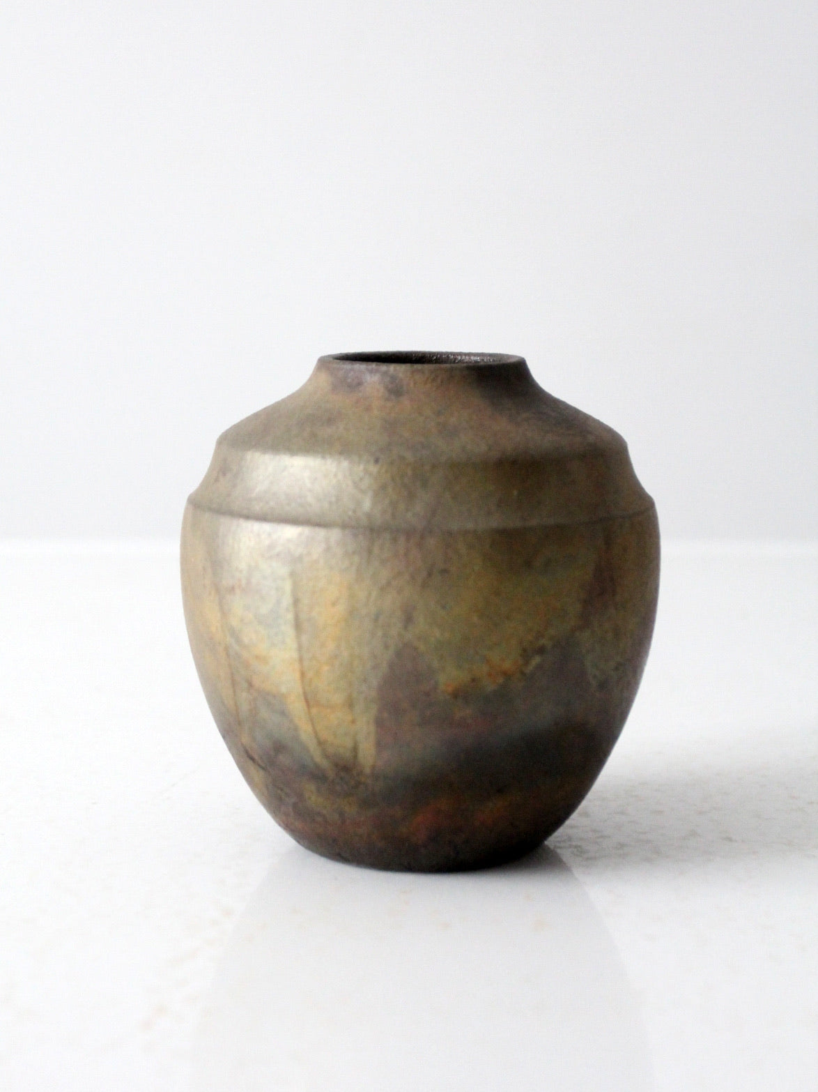 vintage studio pottery vase