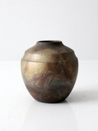 vintage studio pottery vase