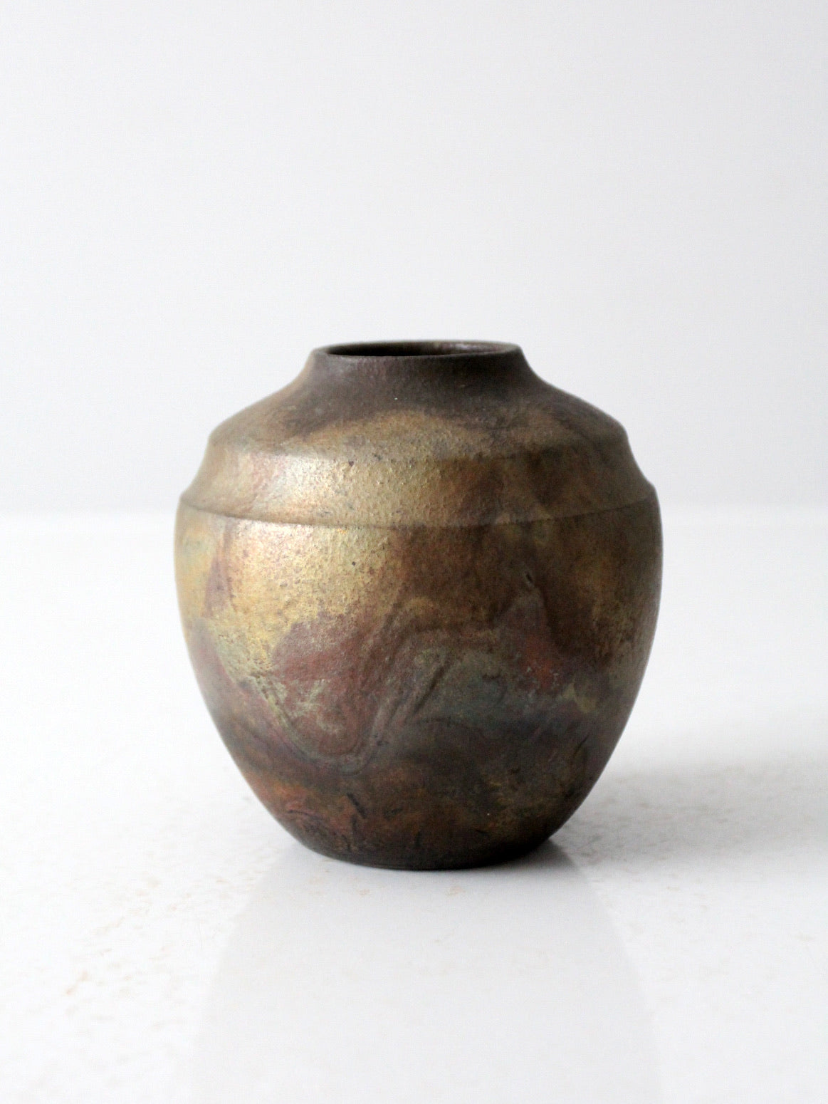 vintage studio pottery vase