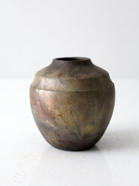 vintage studio pottery vase