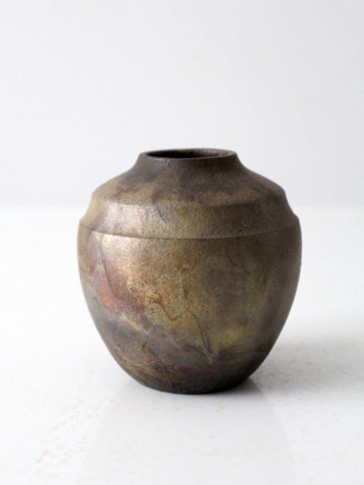 vintage studio pottery vase