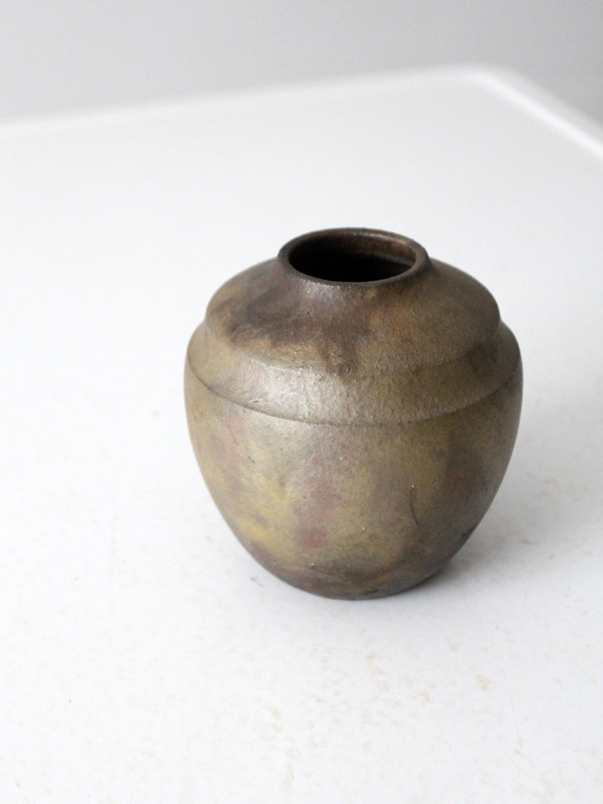 vintage studio pottery vase