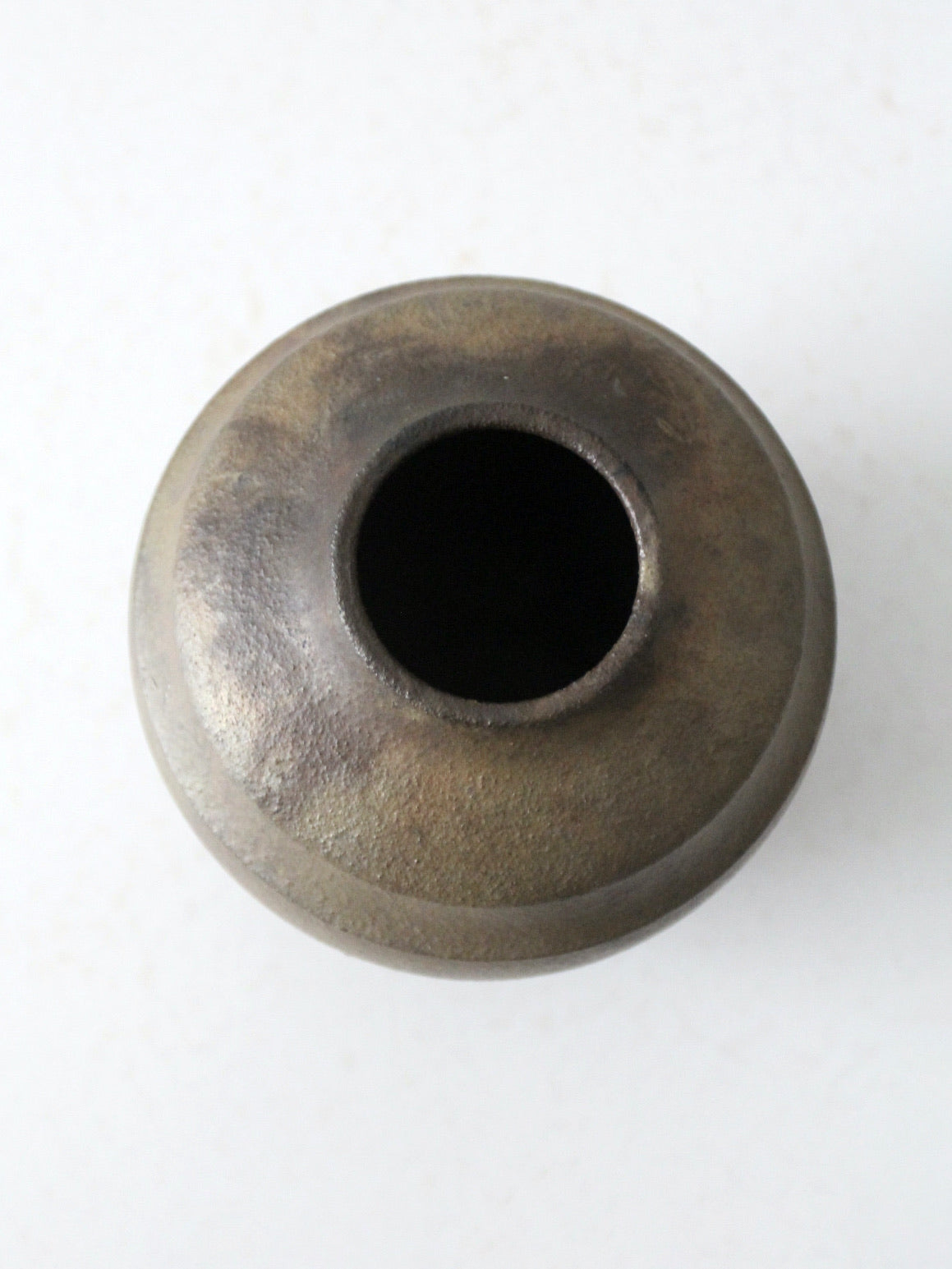 vintage studio pottery vase