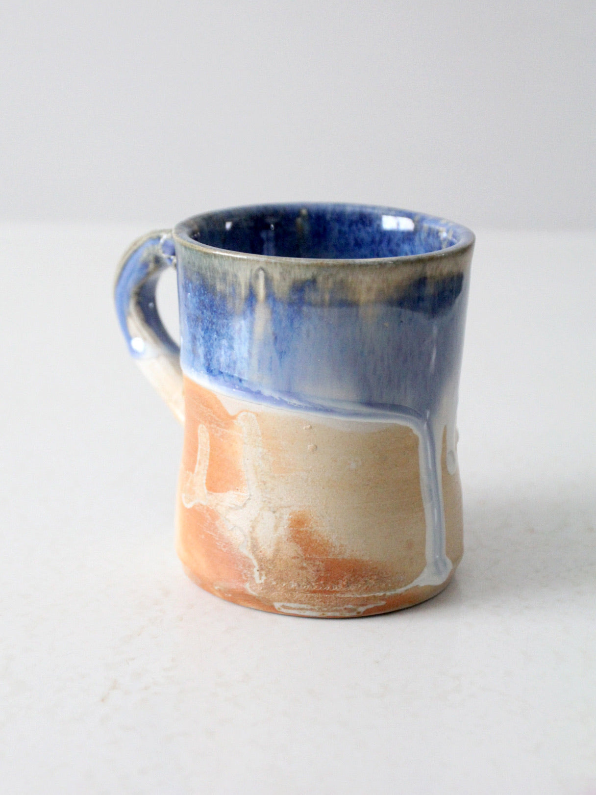 vintage studio pottery mug