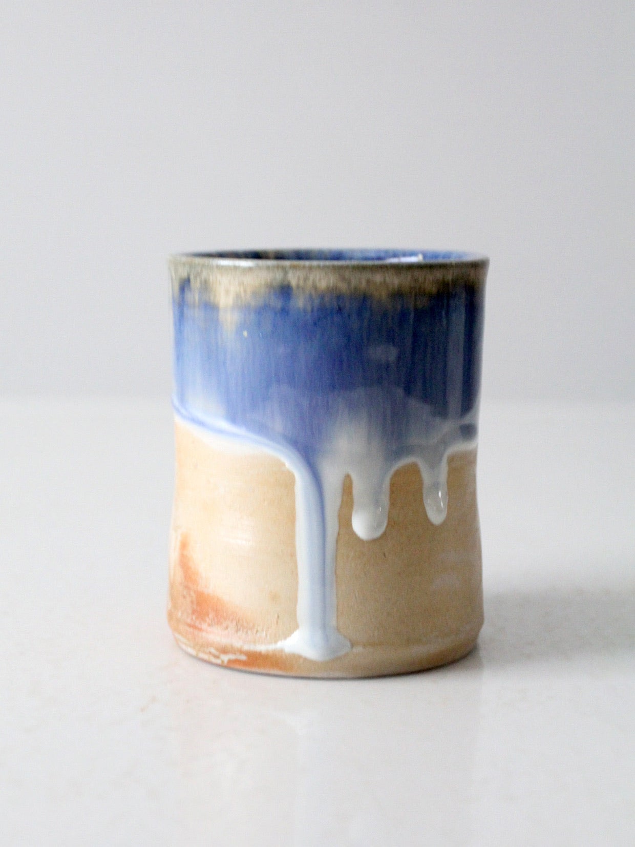 vintage studio pottery mug