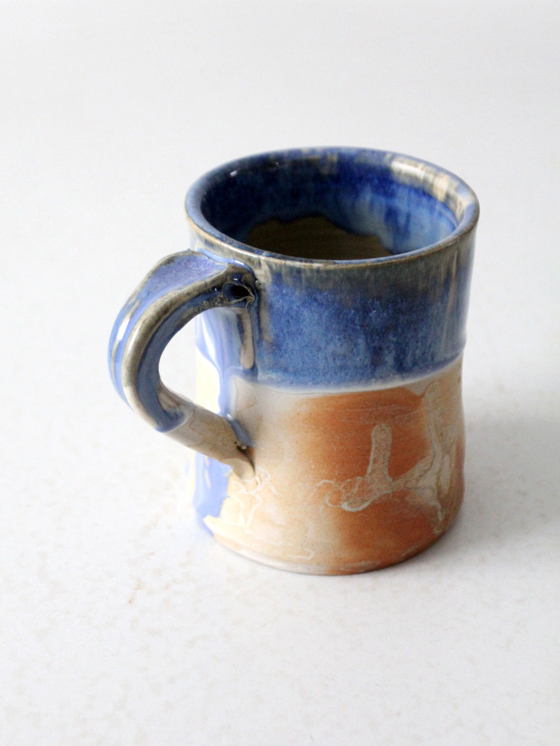 vintage studio pottery mug
