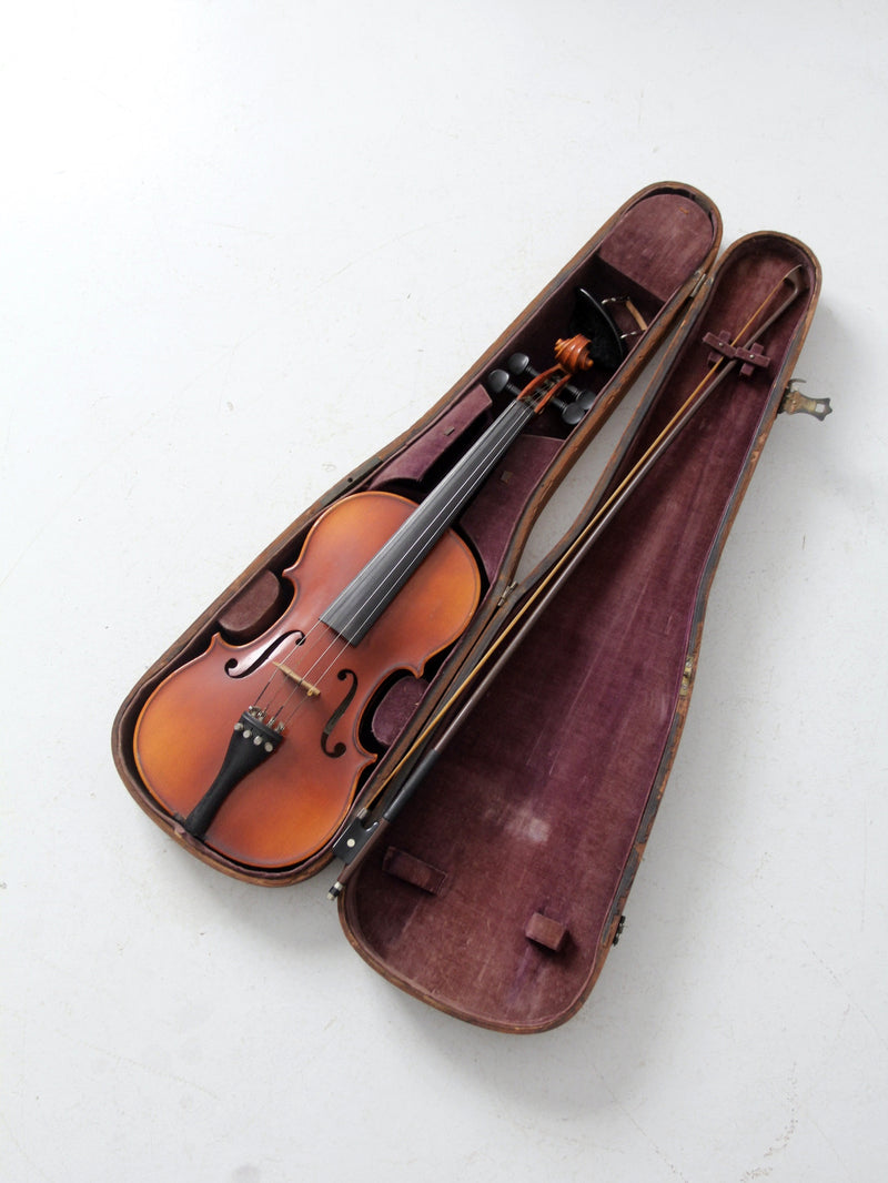 vintage Glaesel violin