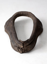 antique horse collar