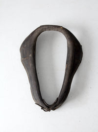 antique horse collar