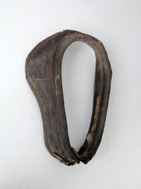antique horse collar