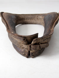 antique horse collar