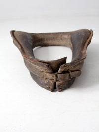 antique horse collar