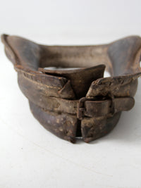 antique horse collar