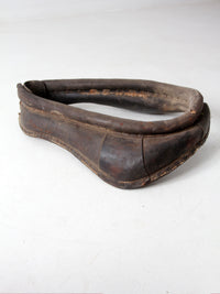 antique horse collar