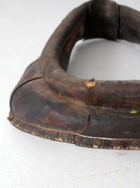 antique horse collar